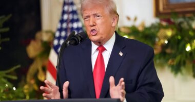 'Warrior dividend': Trump announces $1,776 checks for military