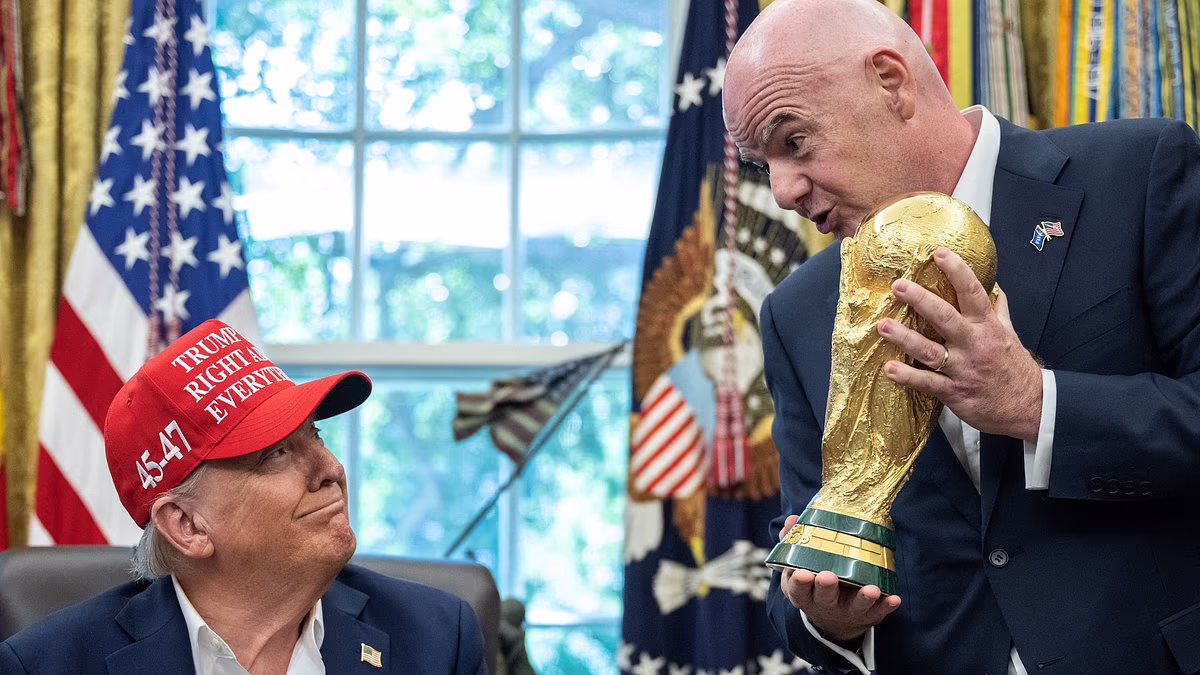 'Was my successor Donald Trump or Gianni Infantino?': Controversial ex-FIFA chief Sepp Blatter, 89, launches blistering attack ahead of 2026 World Cup draw