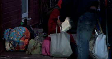 'We don't want anyone in our community to perish': Local warming shelters open their doors as temperatures plummet