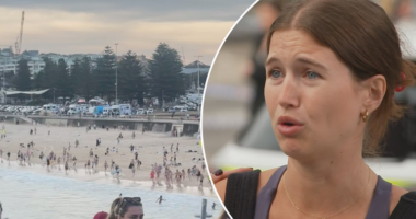 'We had to immediately take refuge under a van and watched the gunman's feet'