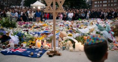 Bondi Pavilion vigil