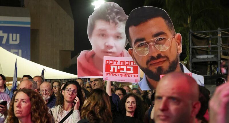 1 hostage remains with Hamas after latest body is ID'd