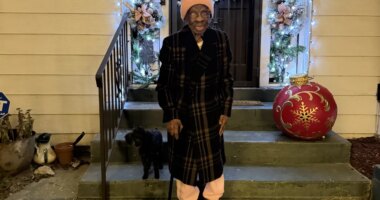 100th Christmas for local woman highlights family, tradition