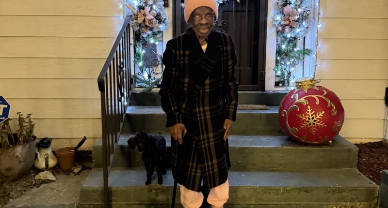 100th Christmas for local woman highlights family, tradition