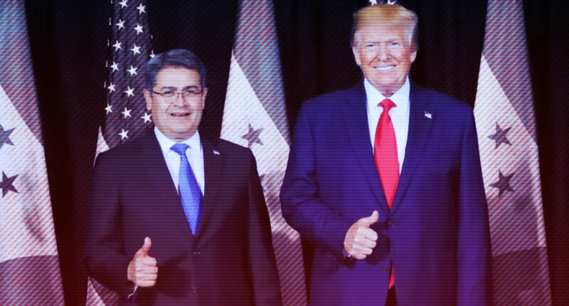 Trump Pardons Convicted Honduran Narco-Trafficker