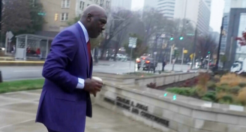 Another must-watch moment for Michael Jordan as NBA great testifies at NASCAR trial