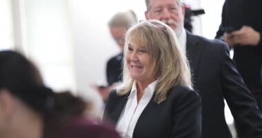 Former Colleton County Clerk of Court Mary Rebecca