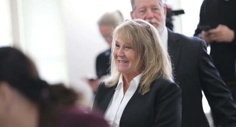 Former Colleton County Clerk of Court Mary Rebecca