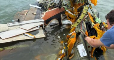 At least 5 killed after Mexican Navy plane on medical mission crashes in Texas