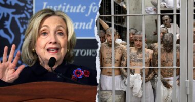 Bukele challenges Hillary Clinton to take El Salvador's entire prison population after criticism