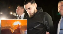 19-year-old arrested for role in shocking mob beating of couple at fiery NYC car meet-up