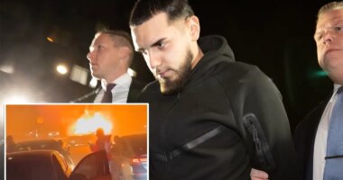 19-year-old arrested for role in shocking mob beating of couple at fiery NYC car meet-up