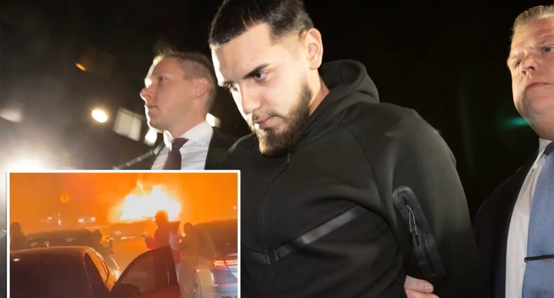 19-year-old arrested for role in shocking mob beating of couple at fiery NYC car meet-up