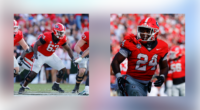 2 Georgia football players arrested for shoplifting