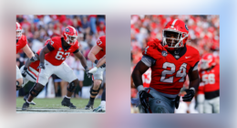 2 Georgia football players arrested for shoplifting