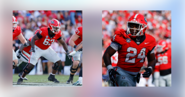 2 Georgia football players arrested for shoplifting