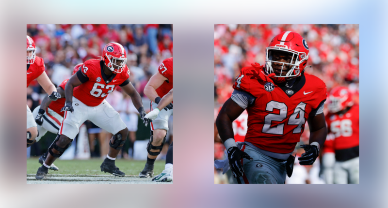 2 Georgia football players arrested for shoplifting