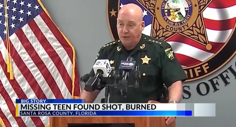 2 teens facing murder charges after missing Florida girl found shot, burned
