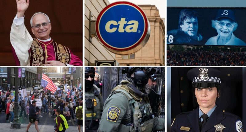 2025 recap: New Bears era, Chicago-born Pope Leo, CPD officer killed, fiery CTA attack, Operation 'Midway Blitz', and more