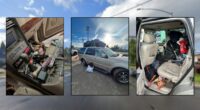 3 kids, 2 dogs found living in filthy SUV: Police