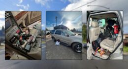 3 kids, 2 dogs found living in filthy SUV: Police