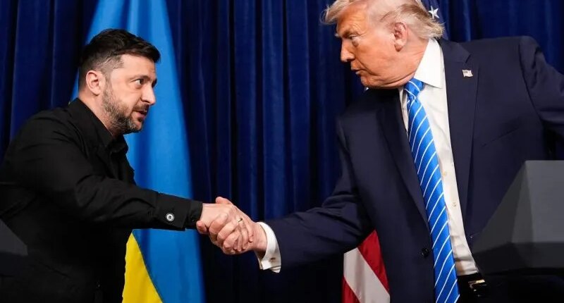 3 takeaways from the Trump-Zelensky meeting at Mar-a-Lago