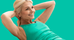 4 Bed Exercises That Flatten Your Lower Stomach Before You Get Up After 60