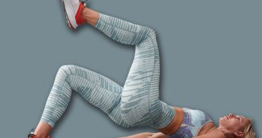 4 Bed Exercises That Trim Waist Overhang Better Than Ab Workouts After 50