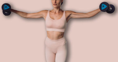 4 Best Standing Exercises To Fix Arm Jiggle After 50 in 30 Days