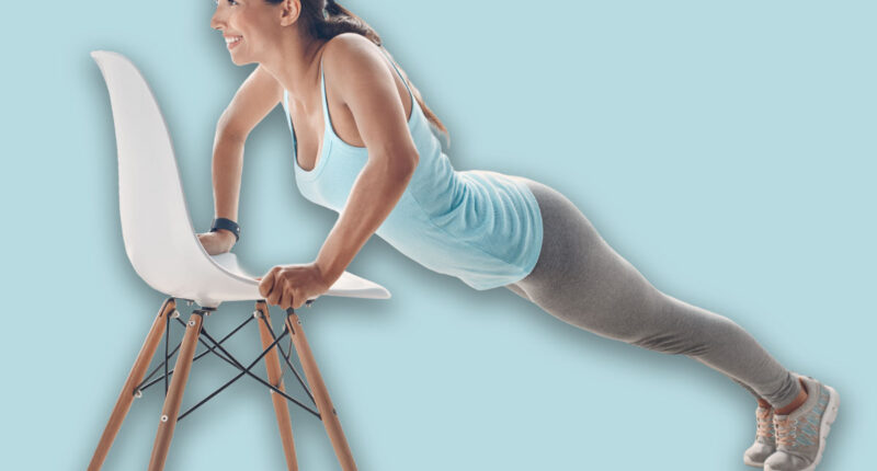 4 Chair Exercises That Flatten Belly Fat Faster Than Gym Equipment After 60