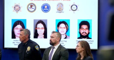4 indicted in foiled New Year's Eve terror bombing plot targeting Southern California businesses