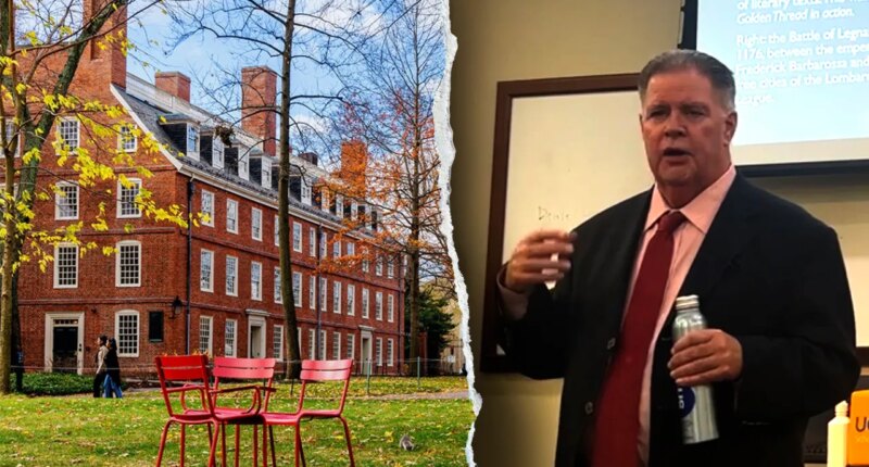 40-year Harvard professor pens scathing piece on school's 'exclusion of white males,' anti-Western trends