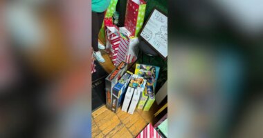 44 Alchemy smoke shop provides Christmas gifts for over 100 local kids