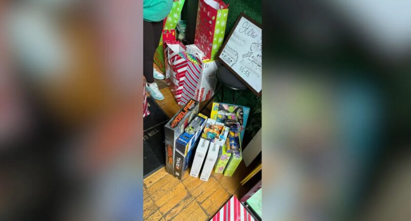 44 Alchemy smoke shop provides Christmas gifts for over 100 local kids