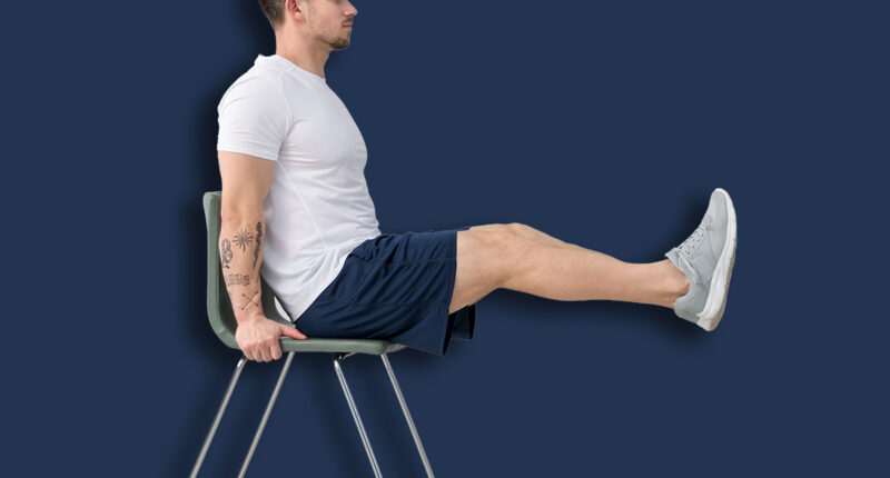 5 Chair Exercises That Build Leg Muscle Faster Than Weight Training After 50