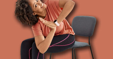 5 Chair Exercises That Shrink Belly Overhang Faster Than Gym Machines After 55