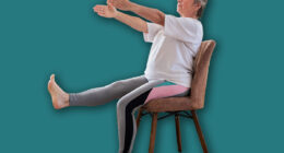 5 Chair Exercises That Shrink Belly Pooch Better Than Planks After 50