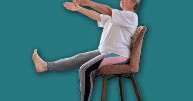5 Chair Exercises That Shrink Belly Pooch Better Than Planks After 50