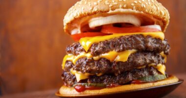 5 Lowest-Quality Burgers at Popular Chain Restaurants