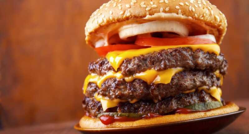 5 Lowest-Quality Burgers at Popular Chain Restaurants