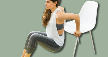 5 Simple Chair Workouts That Build More Strength Than Dumbbells After 55