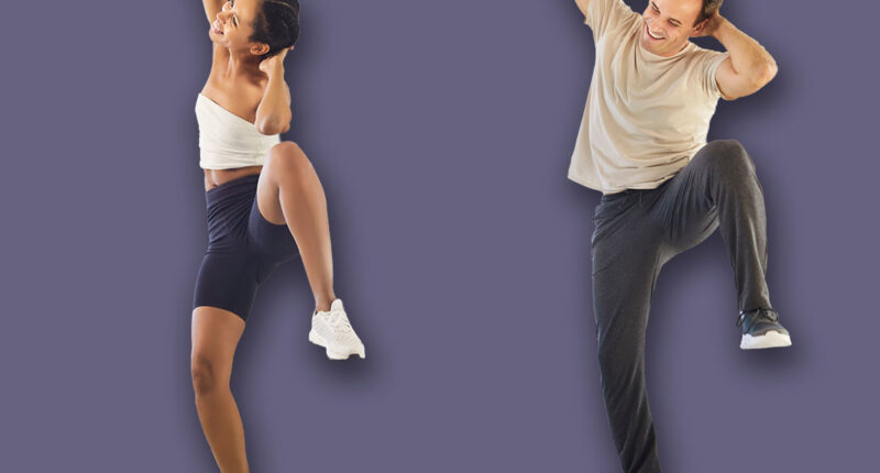 5 Standing Exercises That Flatten Lower Belly Pooch Better Than Planks After 50