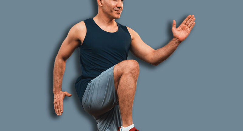 5 Walking Drills That Burn More Stomach Fat Than Running After 50