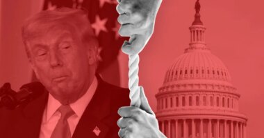 5 ways Republicans are breaking with Trump