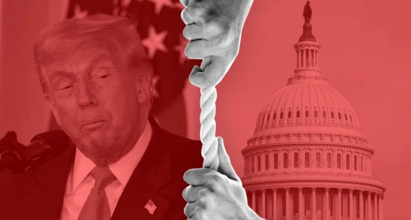 5 ways Republicans are breaking with Trump
