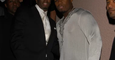 50 Cent Claims There's 'No Beef' Between Him and Sean 'Diddy' Combs
