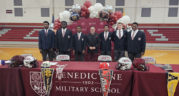 6 Cadets sign to go Division I in footbal