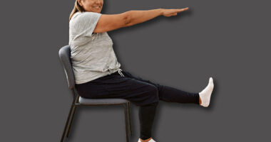 6 Chair Exercises That Keep Your Body 10 Years Younger After 60