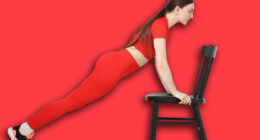 6 Chair Exercises That Tighten Sagging Arms in 30 Days After 55 (No Weights)