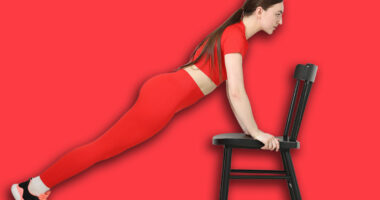 6 Chair Exercises That Tighten Sagging Arms in 30 Days After 55 (No Weights)